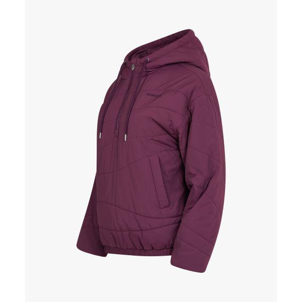 女性カーブキルティングアノラックパディングジャケットSPKWCNJK352WWNE 3630848 32,880円