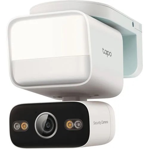 TP-LINK TAPO C710 セキュリティカメラ 2K 300万画素 自動追尾機能搭載 IP65防水防塵 センサーライト付