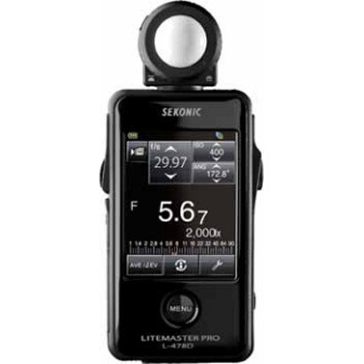 SEKONIC セコニック 露出計 ライトマスタープロ L-478D【新品】