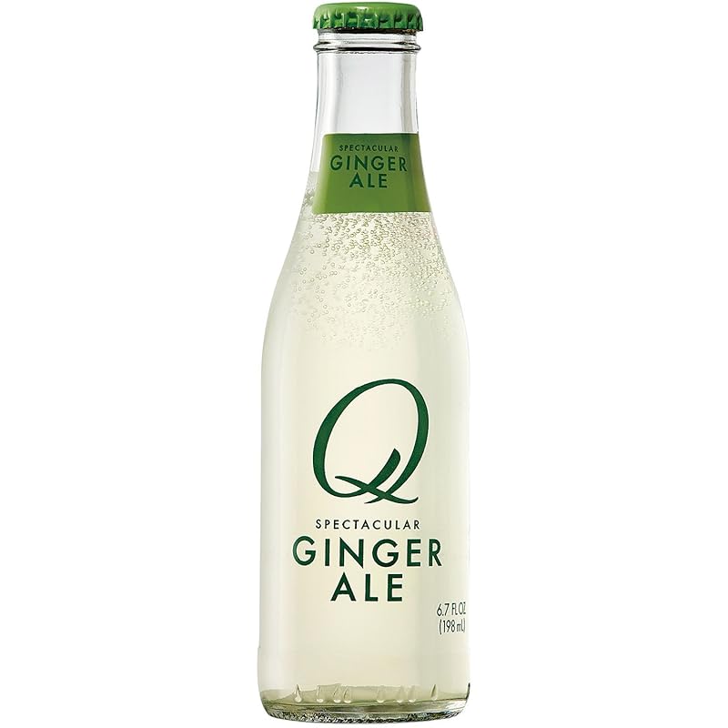 即納：Q Qジンジャーエール 198ml×24本