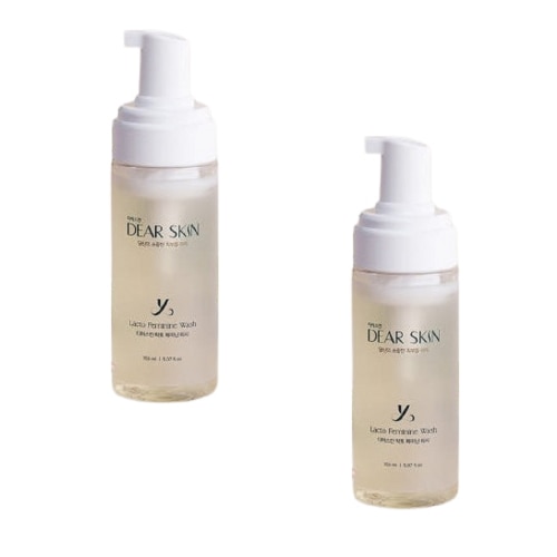 ディアスキンラクトフェミニンウォッシュ150ml×2本低刺激Yゾーンケア弱酸性女性清浄剤無香衛生用品