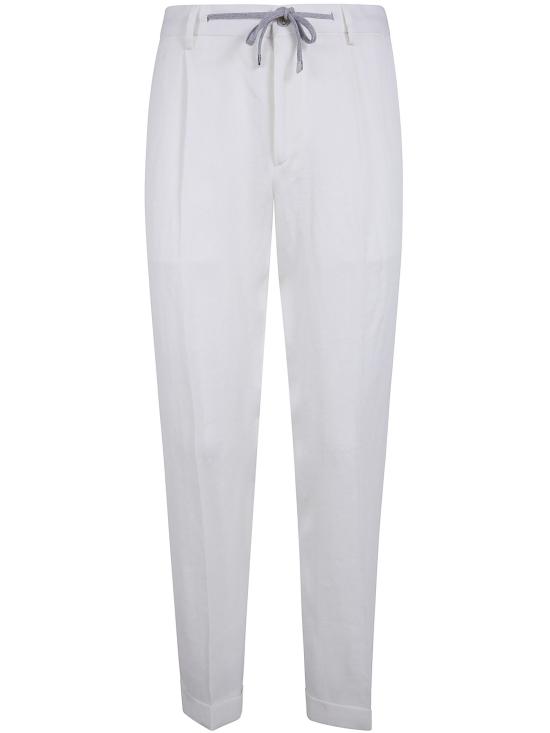 BARBA Men Chinos ROMA 53060 0001 MILK