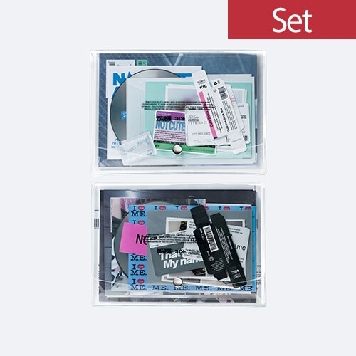 ILLIT [OLIVE YOUNG / GS25 / KAKAO] NOT CUTE ANYMORE (NOT CUTE ver. / NOT MY NAME ver.) SET