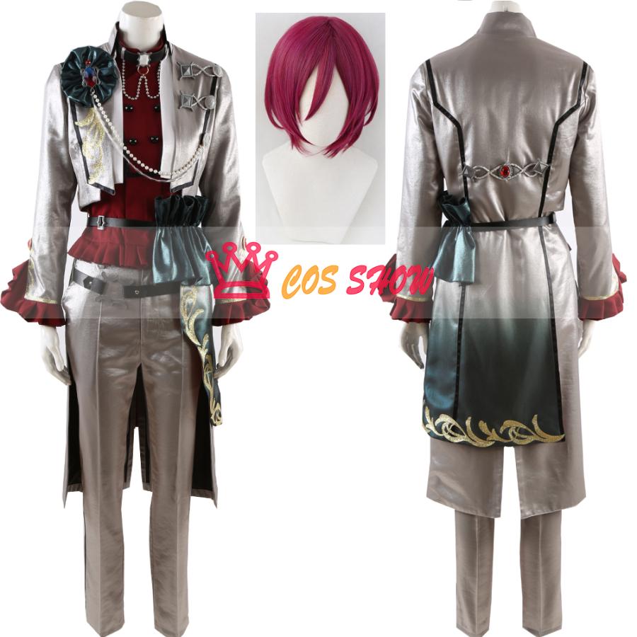 赤字販売!あんさんぶるスターズ! あんスタ 誘い試す一手 七種茨 さえぐさいばら コスプレ衣装 cosplay 仮装 オーダーメイド製作可能 仮装 イベント ハロウィン 学園祭