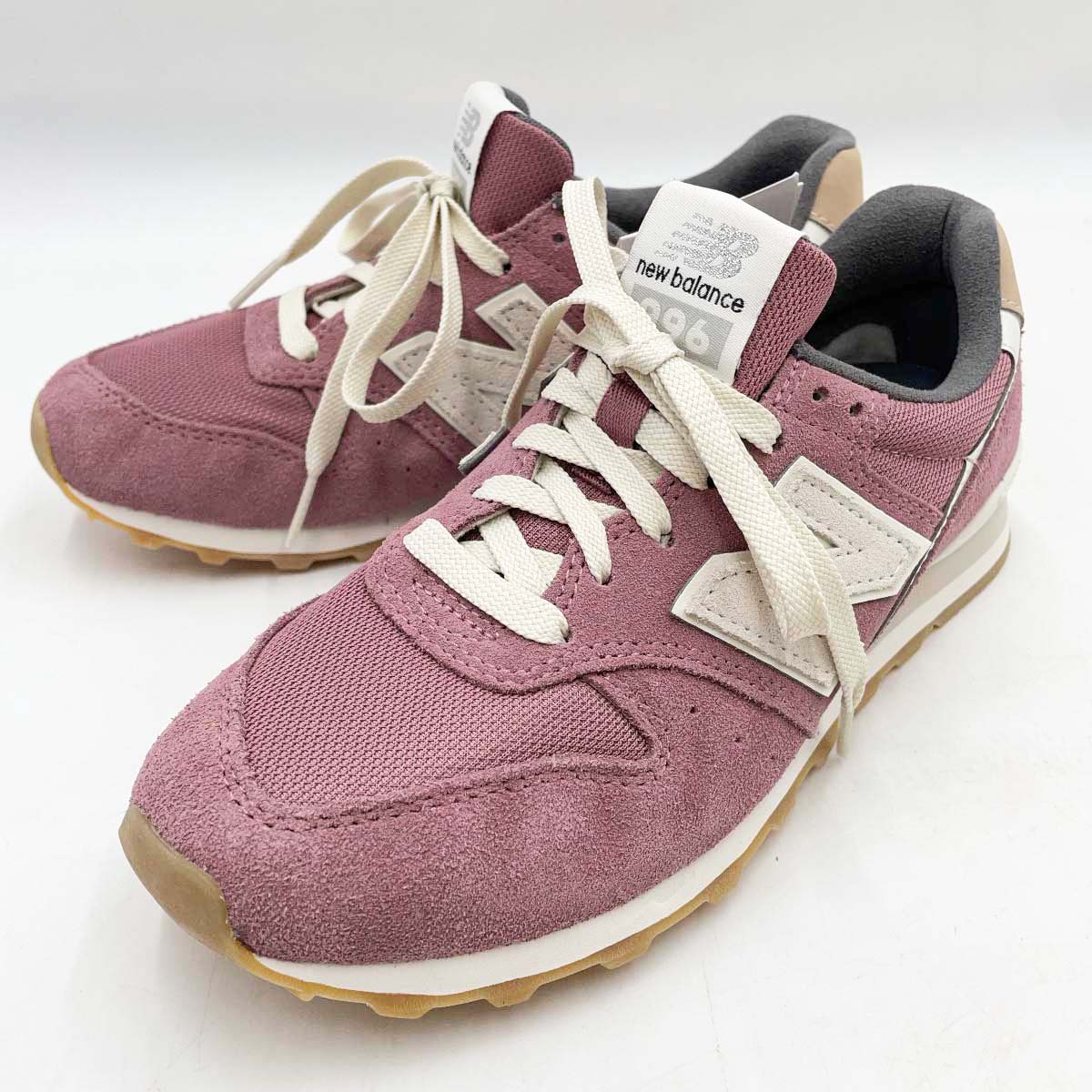 【中古・未使用品】ニューバランス スニーカー 23.5cm WL996DB2 レディース NEW BALANCE