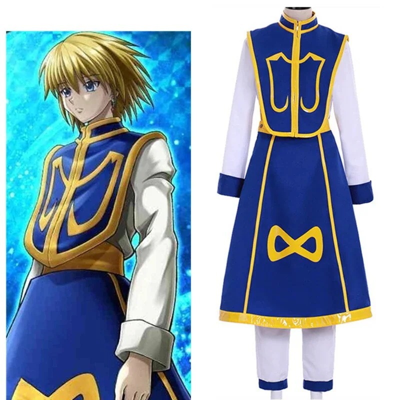 ハンターハンター クラピカ コスプレ衣装 コスチューム イベント期間限定30％