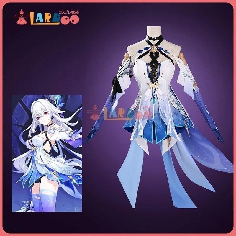 原神 Genshin スカーク-Skirk コスプレ衣装 コスチューム cosplay1048