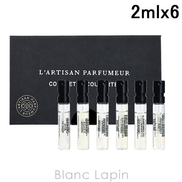【ミニサイズセット】 ラルチザンパフューム LARTISAN PARFUMEUR ディスカバリーセット2 2ml x6 [013794]【メール便可】 4,968円