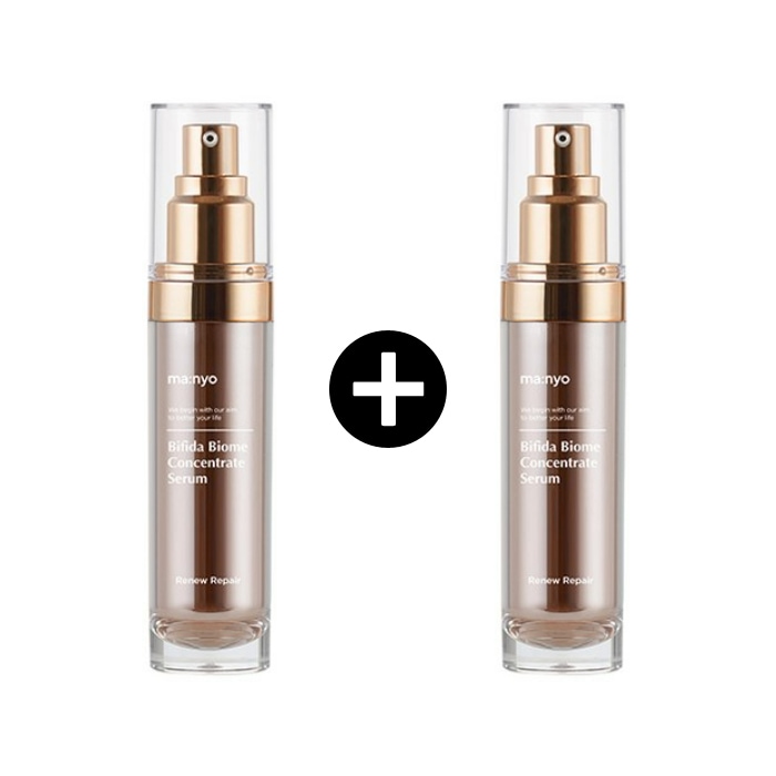 ビフィダ バイオーム コンセントレート セラム, 35ml+35ml