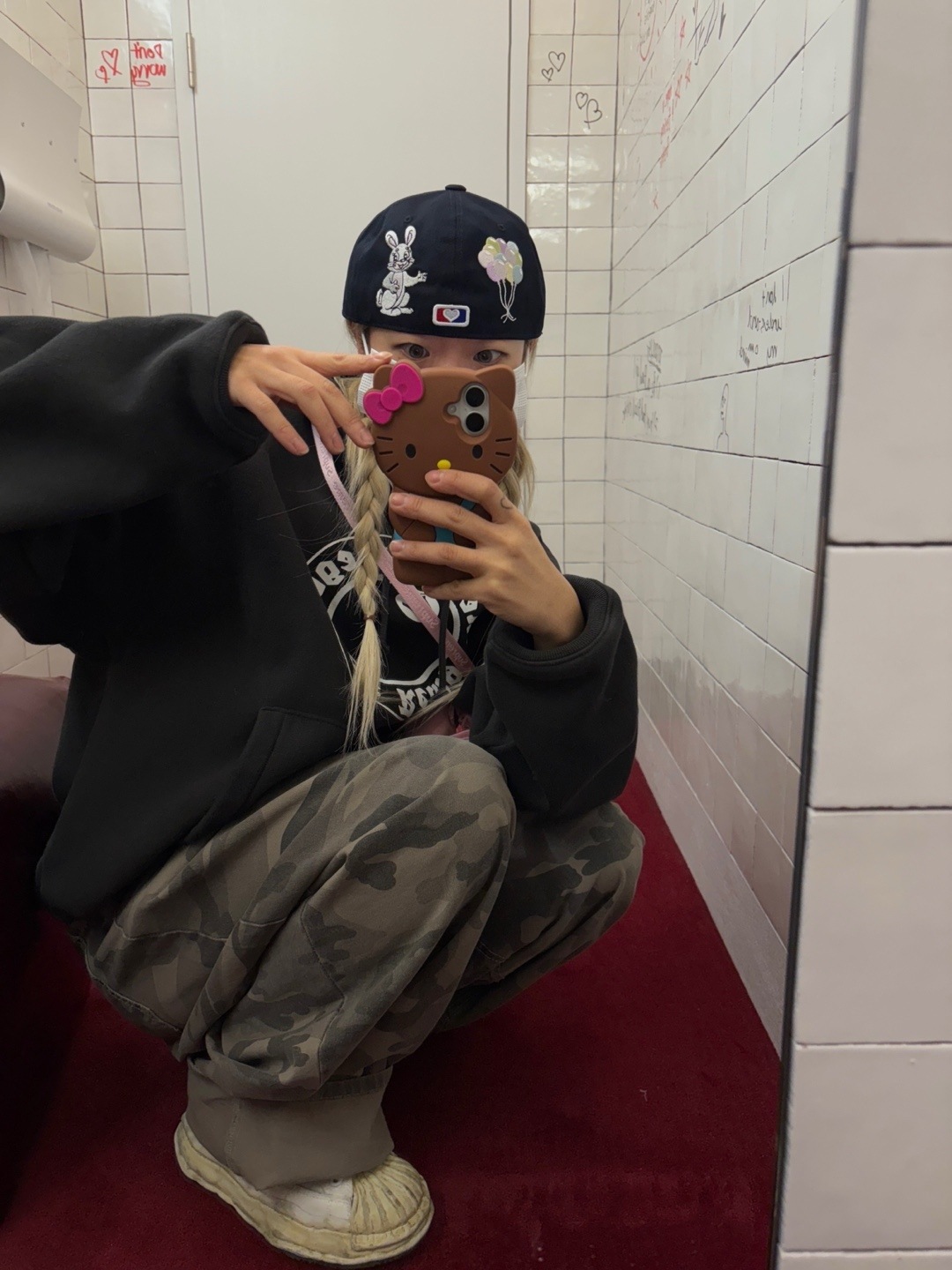 1ONE カモウォッシングパンツ