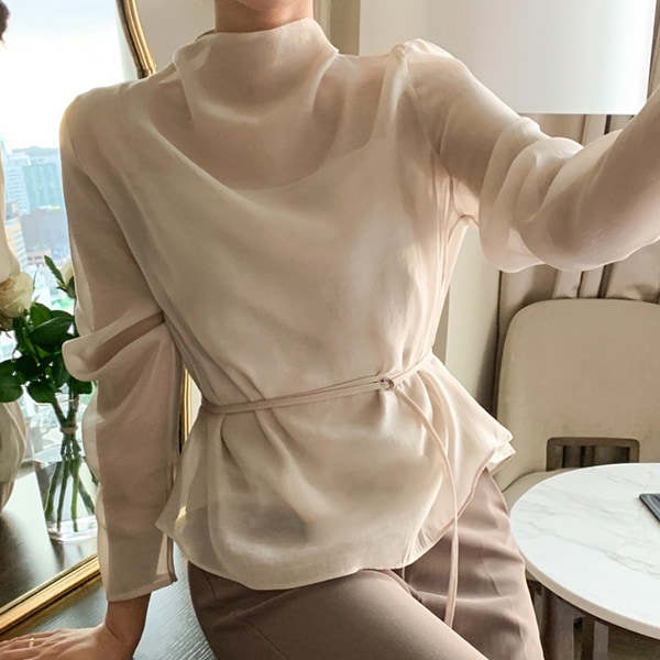 シアーブラウスセット bs8034