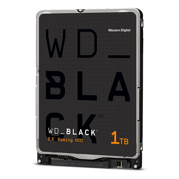 WD10SPSX-R WD Blackシリーズ 2.5インチ内蔵HDD 7200rpm 7mm (1TB) メーカー直送