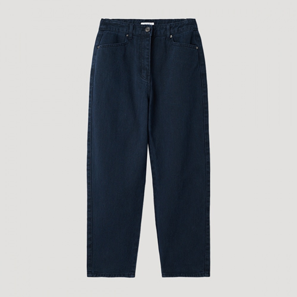 [SHS MISS] ベーシックコットンストレートデニムパンツ_SSMSLP12050_NA