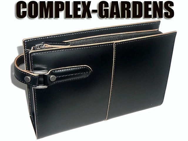 青木鞄 コンプレックスガーデンズ 枯淡 コタン セカンド クラッチM 3680 aoki08