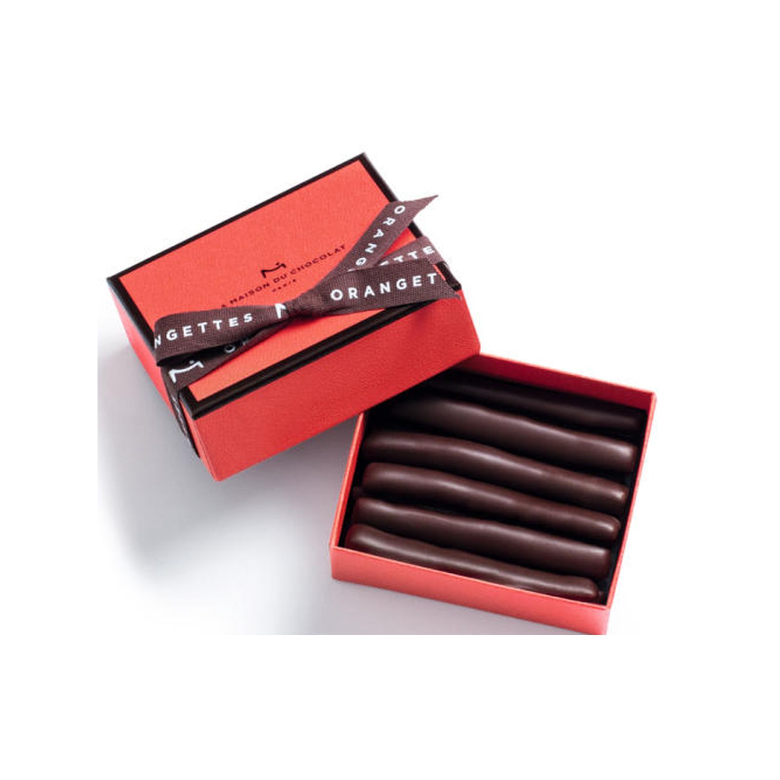 ラ メゾン デュ ショコラ オランジェット 50G チョコ チョコレート 冷蔵×1個