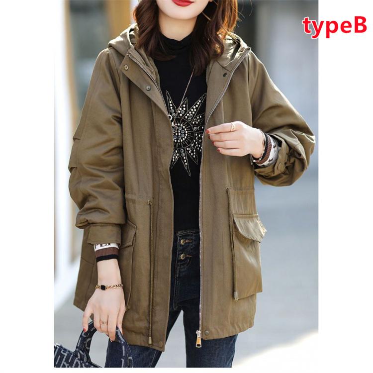 【赤字開催】秋冬　コート レディース アウター 大きいサイズ　モッズ コート レディース 裏起毛　中綿ジャケット　裏ボア