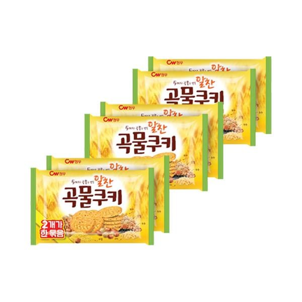 チョンウ食品 充実した穀物クッキー 2p 청우식품 알찬곡물쿠키 2p