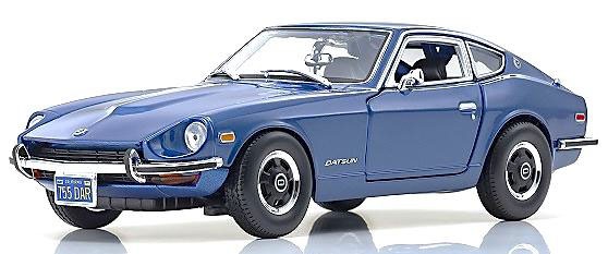 Maisto 【再生産】1/18 ダットサン 240Z 1971（メタリックブルー）【MS31170MB1】 ミニカー MS31170MB1 ダットサン メタリックブルー