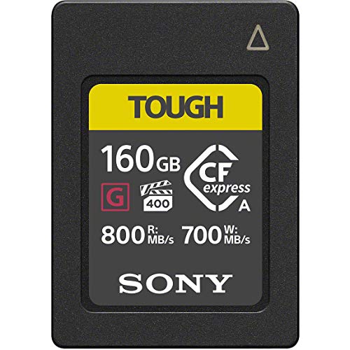 【動画・連写に】ソニー CFexpress Type Aメモリーカード CEA-G160T TOUG