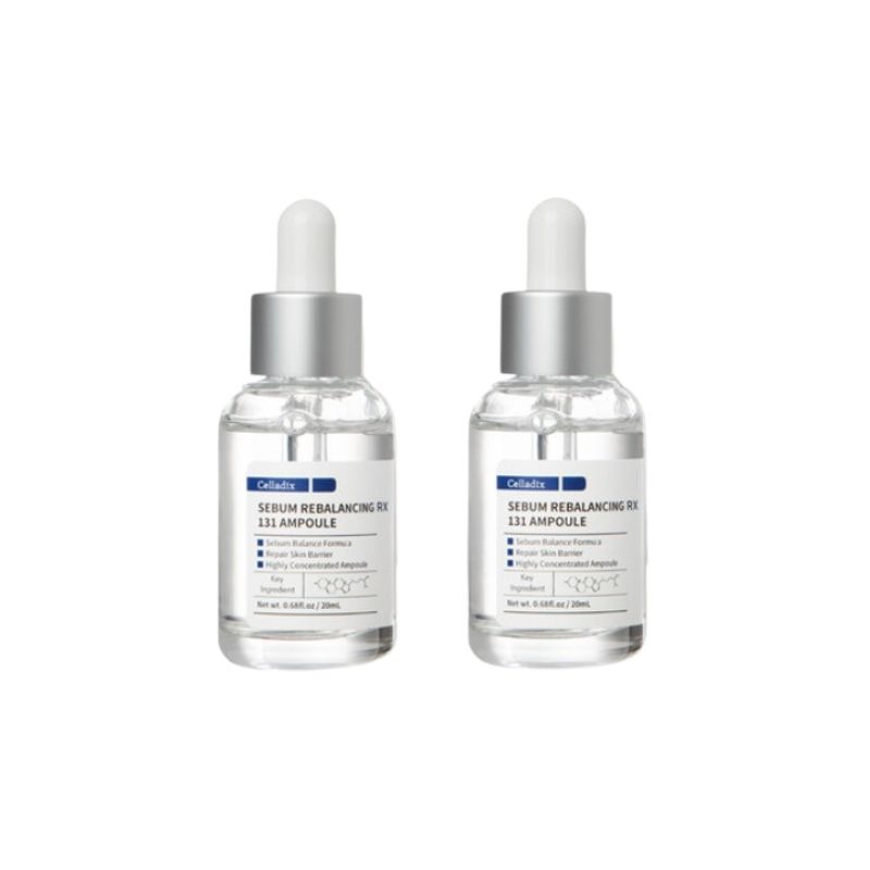 (1+1) セバム リバランシング RX131 アンプル 20ml /皮脂ケア/ 毛穴ケア/ 脂性肌