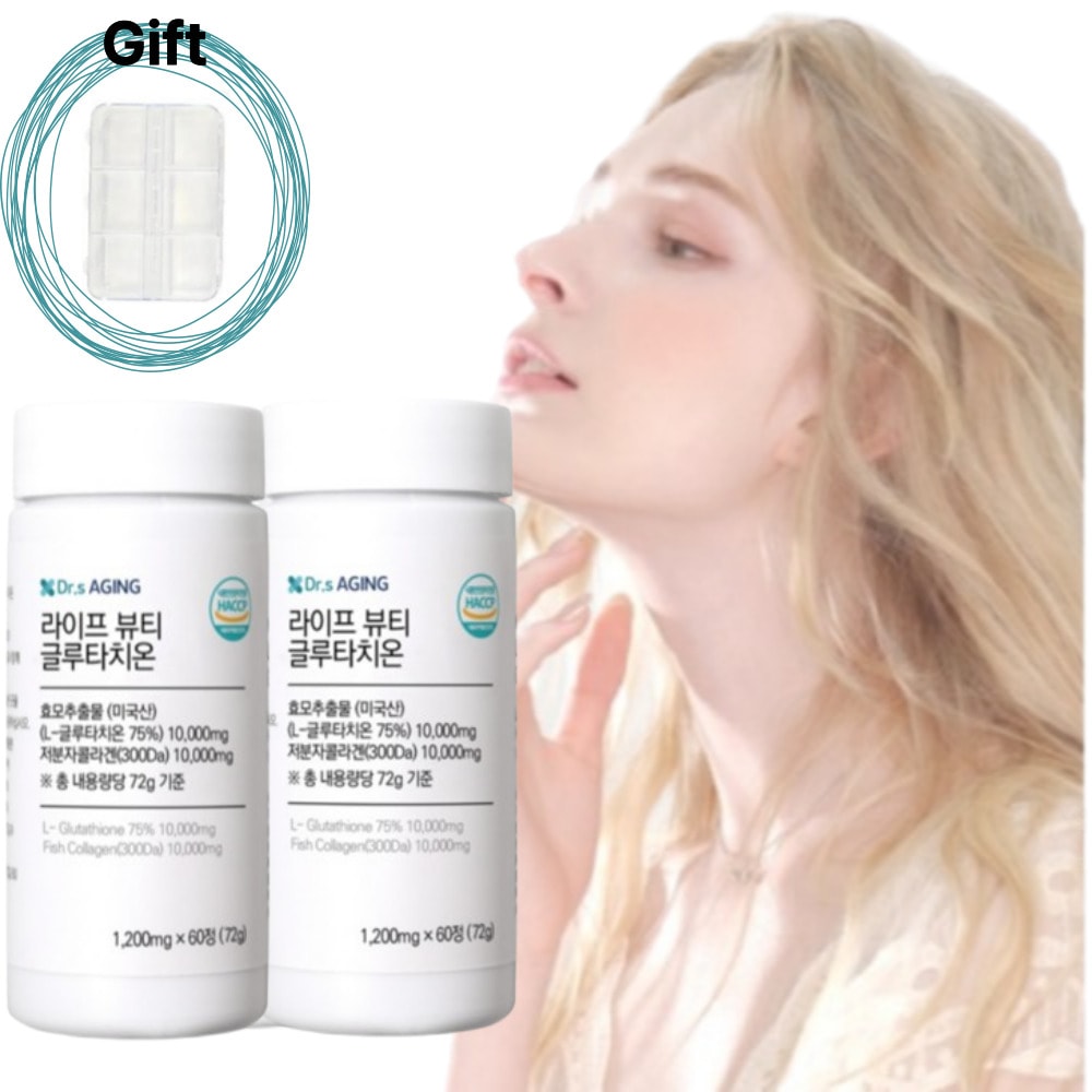 Qoo10] [Dr.s Aging]1+1 ライフビ : 美容サポート