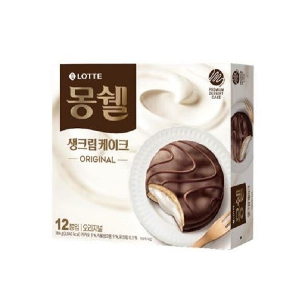 ロッテ モンシェル オリジナル 408g x 8個