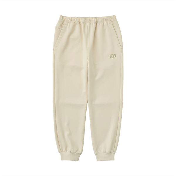 ダイワ ウェア DP-8025 DANROTECH スウェットパンツ ライトベージュ XL