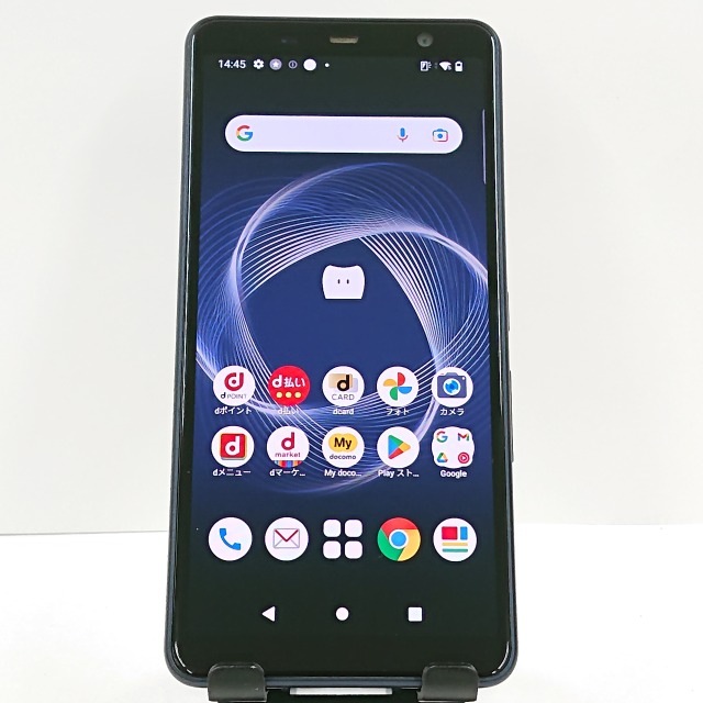 arrows Be4 Plus F-41B ドコモ ブラック 送料無料 本体 c08605 【中古】