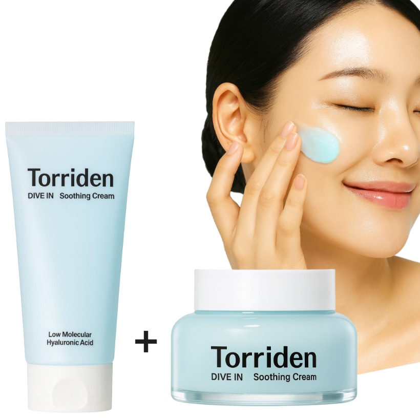 ダイブインスージングクリーム 100ml + 100ml [保湿 クリーム]