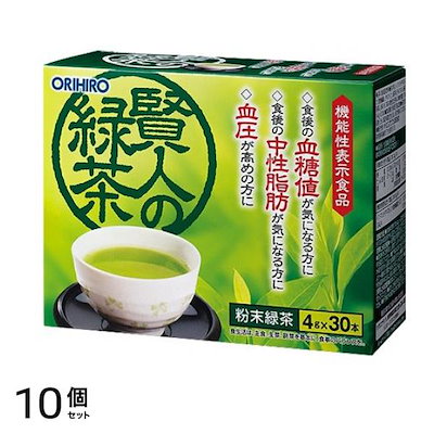 他サイト： オリヒロ(ORIHIRO) 賢人の緑茶 30本 5個セットの商品画像