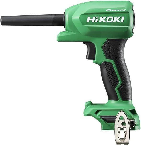 18V エアダスター 小型 軽量 高風速122m/sc RA18DA 無段階風速調整機能付き 蓄電池充電器別売り 充電式 エアブローガン エアダスターガン RA18DA (NN)