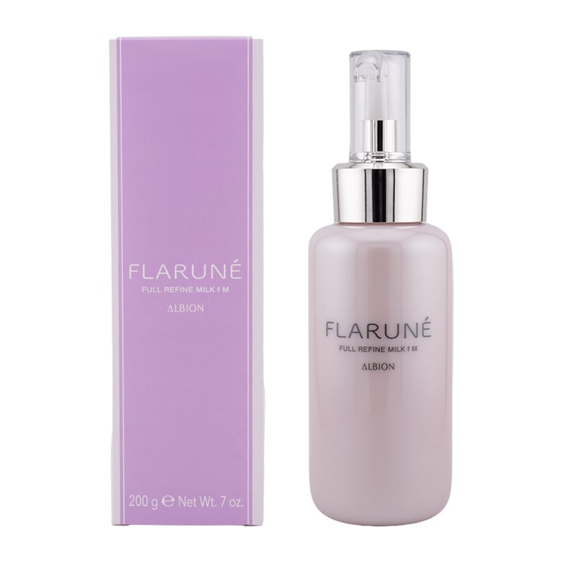 フラルネ フルリファイン ミルク f M 200g ノーマル肌 オイリー肌 先行乳液 [ギフトラッピング対応]