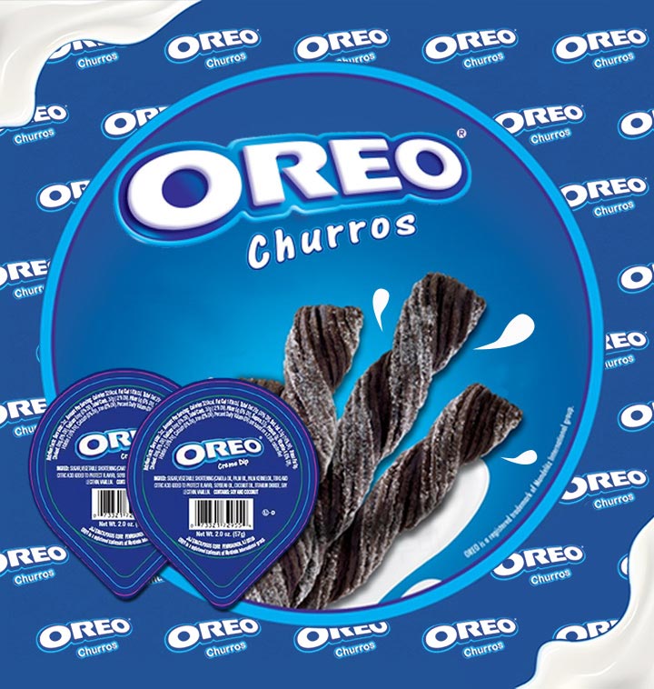 Qoo10 オレオ チュロス Oreo オレオ チュロス 10個 食品