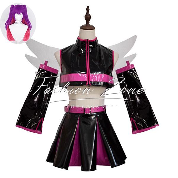 2.5次元の誘惑 風 橘美花莉 コスプレ衣装 ウィッグ cosplay ハロウィン 演出服 変装