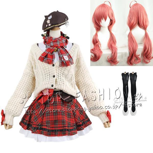 【ハロウィン】バーチャルYouTuber VTuber Holol さくらみこ 桜巫女 私服 コスプレ衣装 コスチューム 変身 仮装 ステージ服 舞台 ハロウィン クリスマス