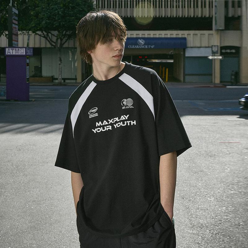 クローザーユニフォームオーバーフィット半袖Tシャツ FST323 / 3color