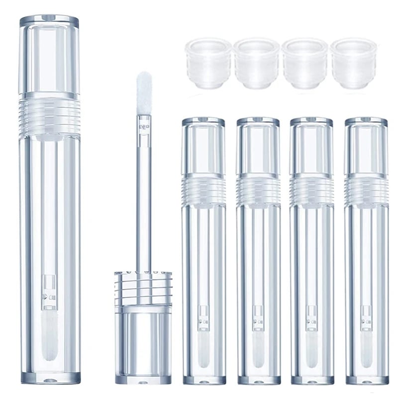 空の口紅チューブ,5ml,詰め替え可能なクリームボトル,液体化粧品容器,20個