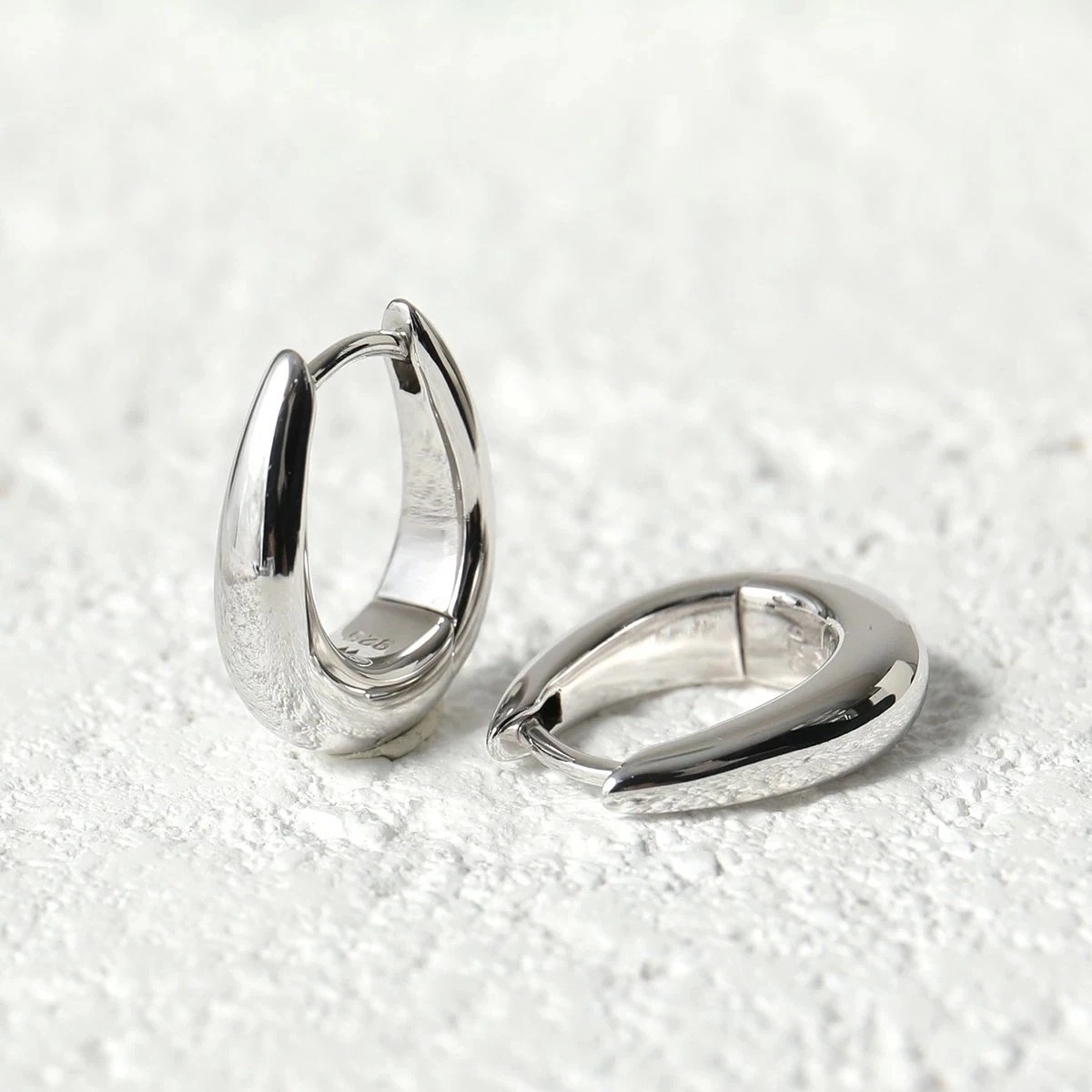 TOMWOOD トムウッド ピアス Liz Hoop リズ フープ 100603 E33HSNA01S925 レディース シルバー925 アクセサリー シルバー
