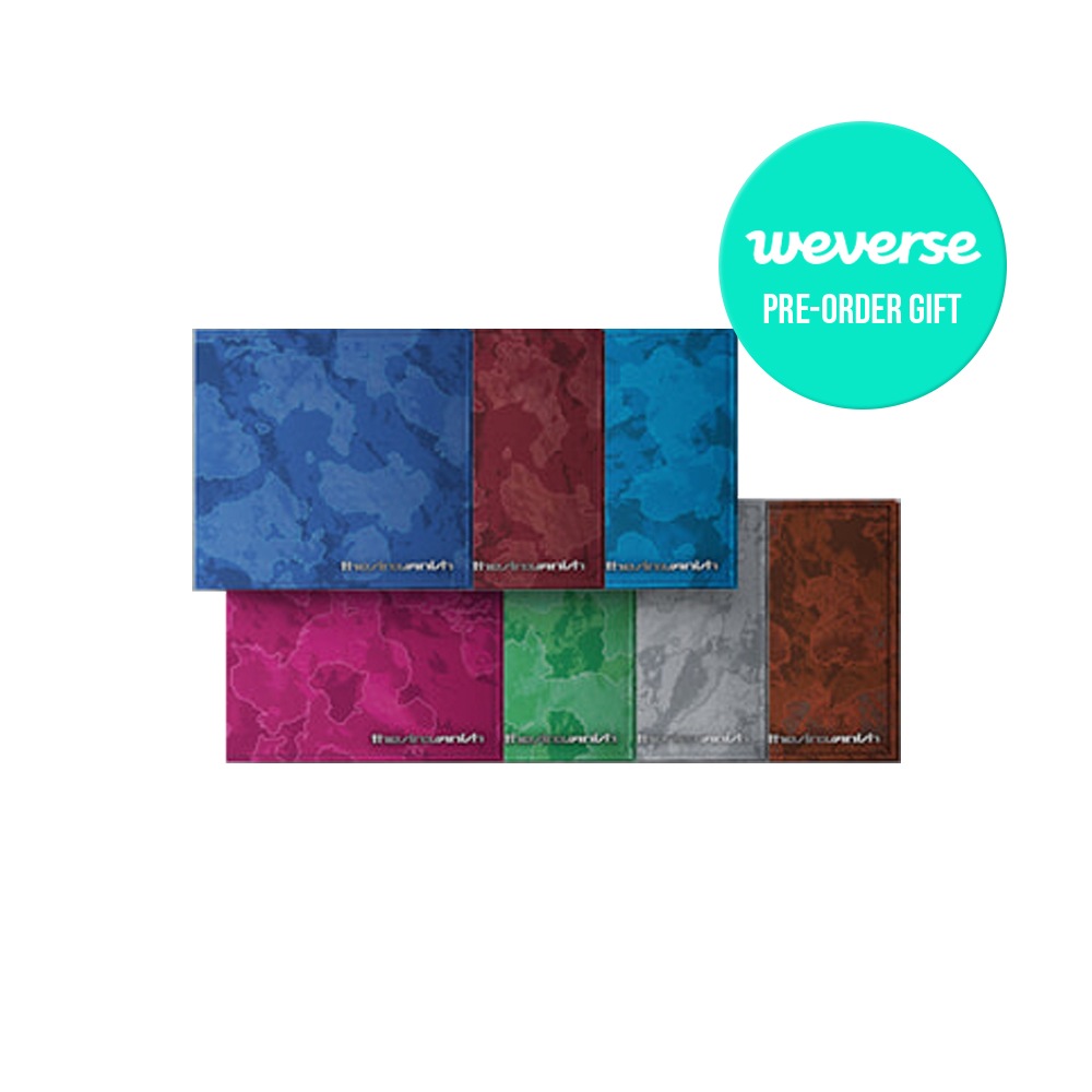 【WEVERSE特典選択】 ENHYPEN - THE SIN : VANISH / FUGITIVES VER / アルバム7種セット