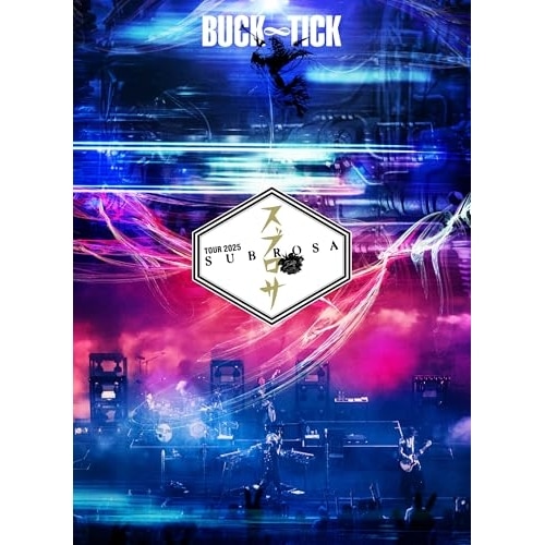 BUCK-TICK ／ TOUR 2025 スブロサ SUBROSA(完全生産限定盤)(2DVD+2SH.. (DVD) VIZL-2484