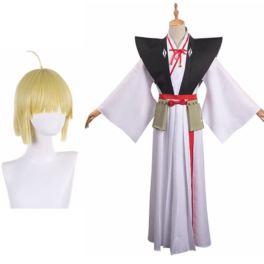 山田浅ェ門 付知 ふち コスプレ服 ウィッグ付き コスチューム コスプレ衣装 コスプレ 日常服 私服 演出服 アニメ 祭り ハロウィン クリスマス 学園祭 文化祭 仮装 8,691円