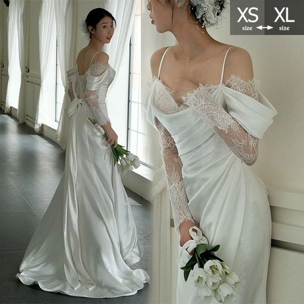 ドレス 大人 ピアノ 発表会 ロングドレス 演奏会 演奏会用ドレス ピアノ発表会 結婚式 高校生 パーティードレス 演奏会ドレス 母親 コンクール イブニングドレス ロング ウエディングドレス サテン