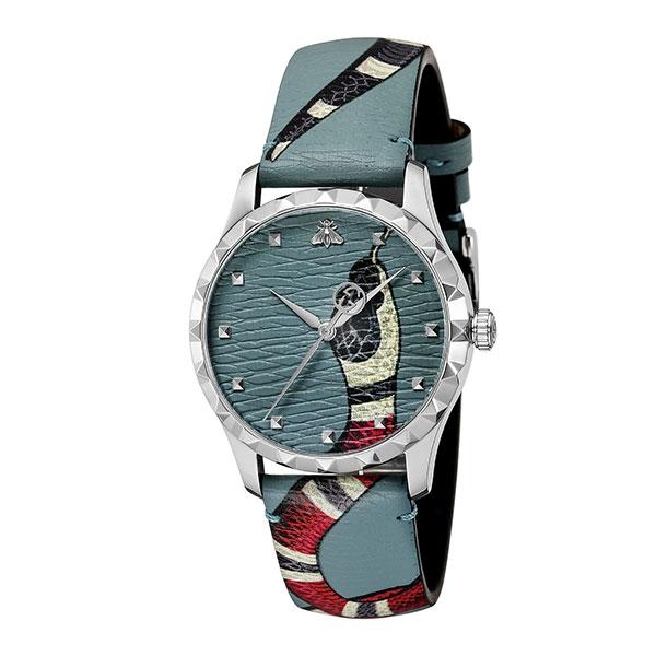 腕時計 メンズ レディース YA1264080 クォーツ パピルスブルー