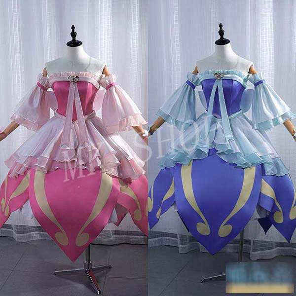 「急速出荷」最低価!格!ふしぎ星ふたご姫 ファイン Fain レイン Rein 新衣装 コスプレ衣装 cosplay ハロウィン 演出服 変装