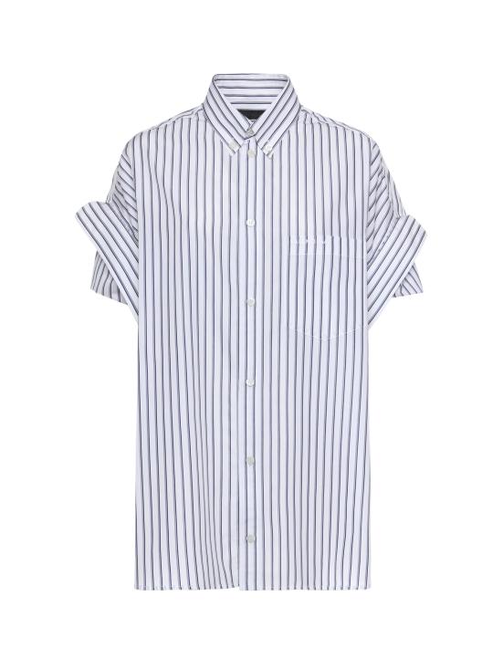 BALENCIAGA Women Shirts 857833 TTM339086 White