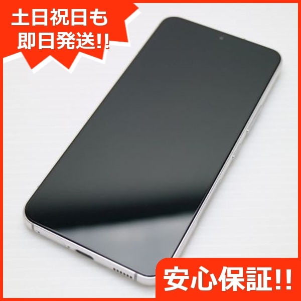 超美品 Galaxy S22 SC-51C ファントムブラック スマホ 白ロム