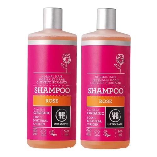 ウテクラムローズシャンプー500ml x 2香りのよい柔らかい頭皮ヘアケア