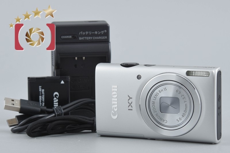 IXY 110F シルバー コンパクトデジタルカメラ