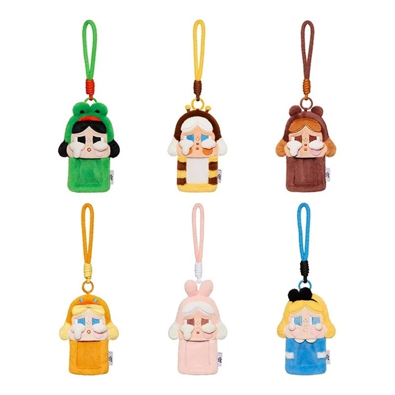 公式正規品POP MART CRYBABY Card Holder Blind Box ぬいぐるみ フォトカードホルダー トレカケース トレカホルダー 透明 パスケース 定期入れ IDケース通学社員証