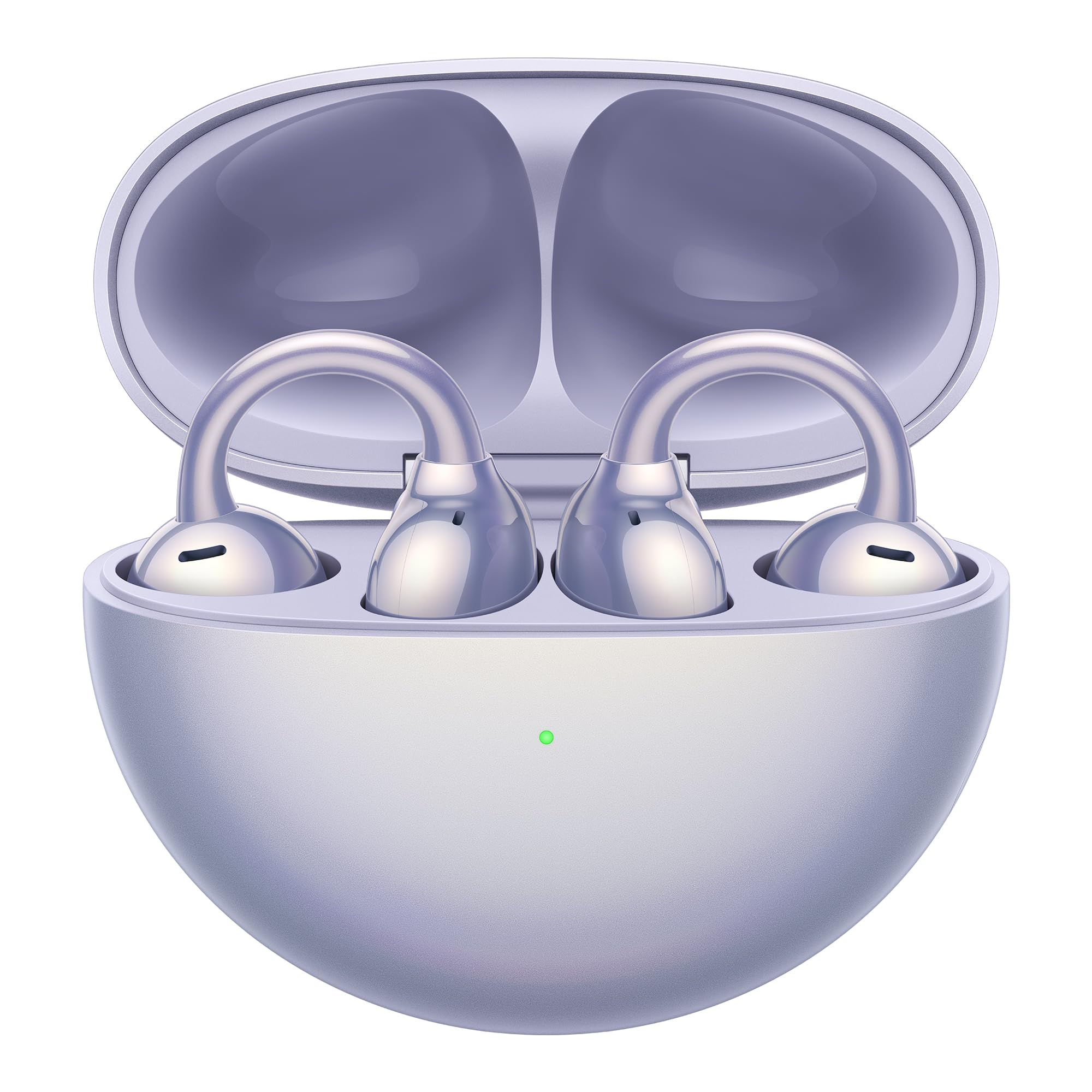 HUAWEI FreeClip オープンイヤー型ワイヤレスイヤホン イヤーカフ型 IP54防塵防滴 ながら聴き 軽量約5.6g(本体) 音漏れ防止 通話ノイズリダクション 最長36時間再生 左右自動認